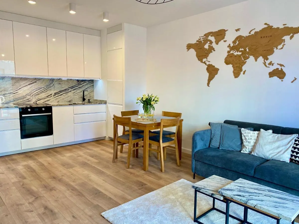 Milawalowa Apartment In 格但斯克 波兰
