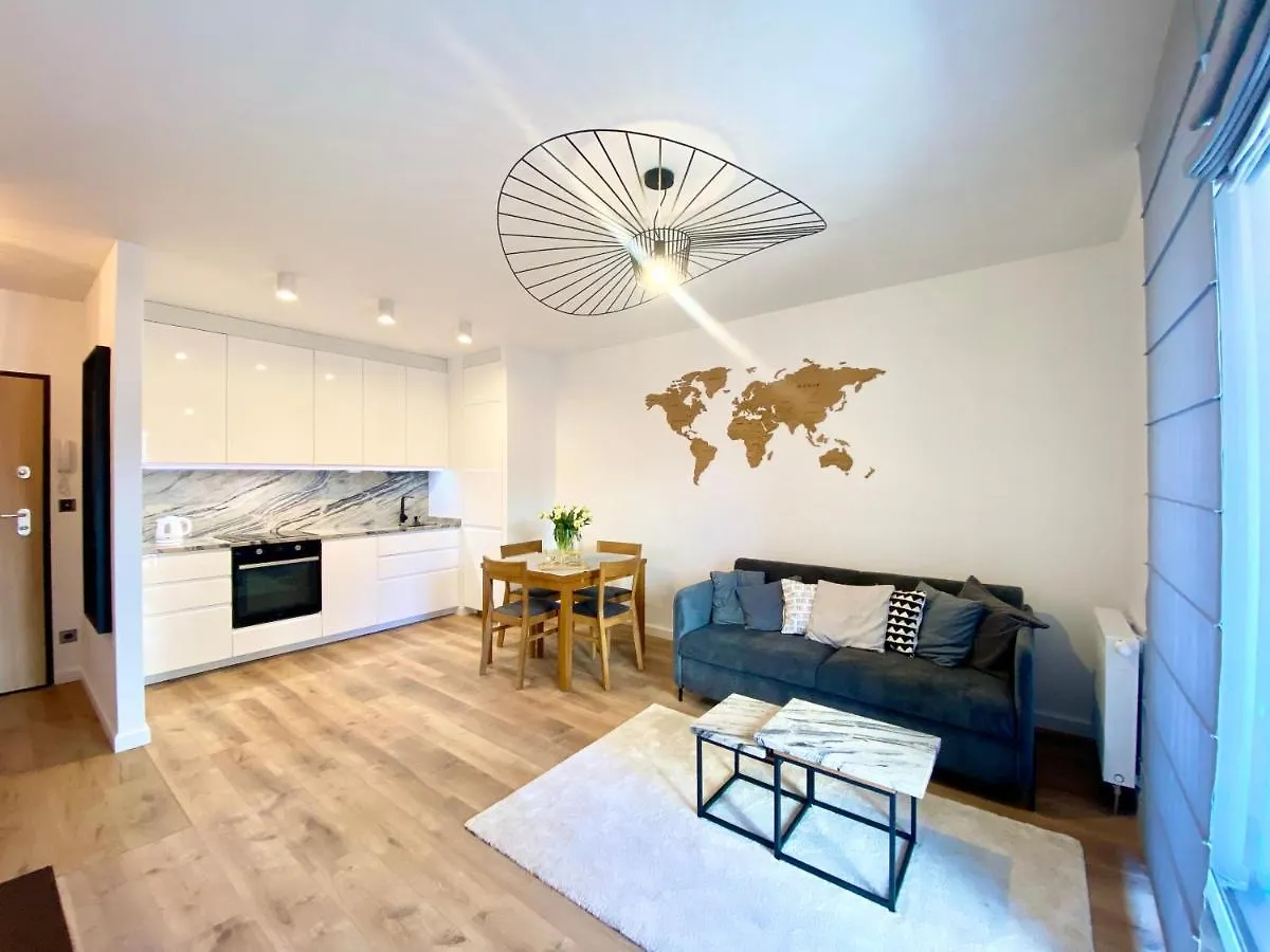 Milawalowa Apartment In 格但斯克