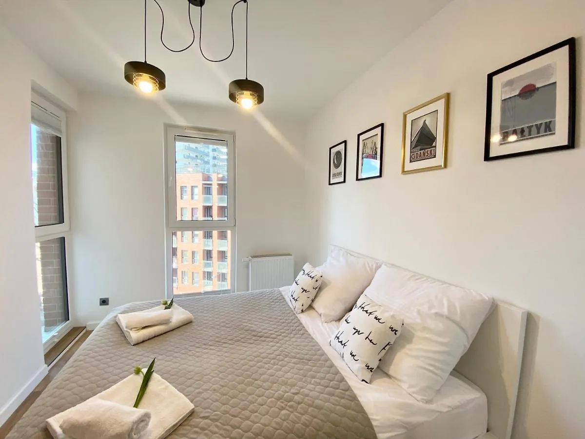 Milawalowa Apartment In 格但斯克 0*,  波兰