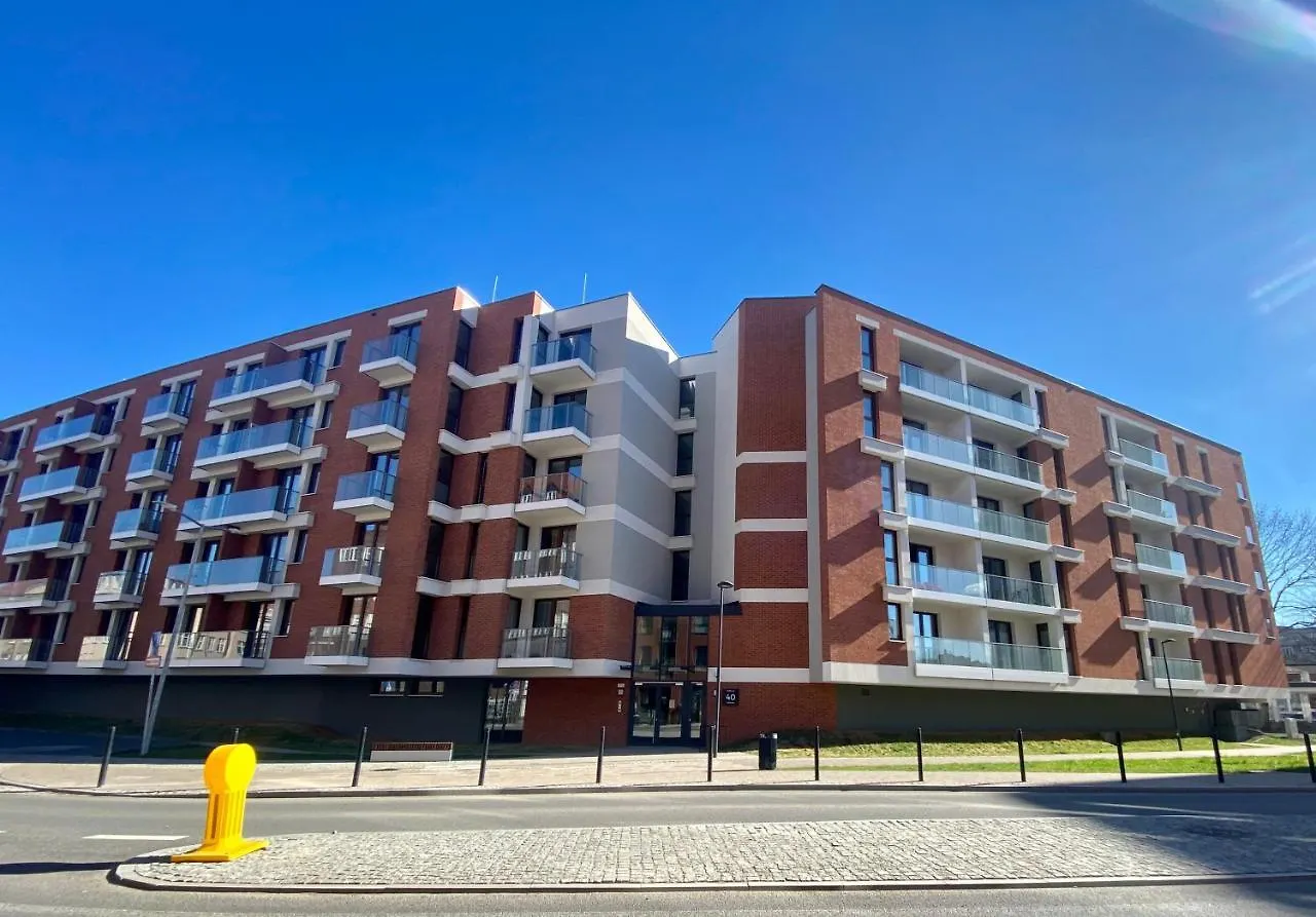 Milawalowa Apartment In 格但斯克