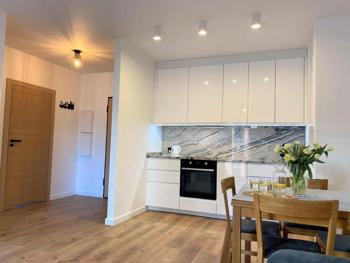 Milawalowa Apartment In 格但斯克 波兰