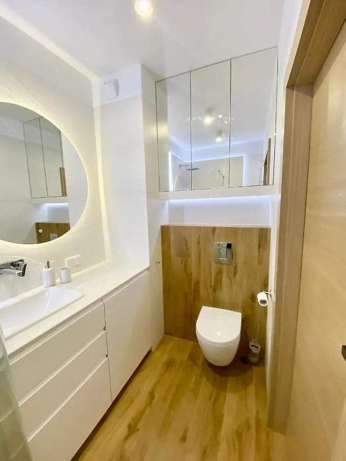 Milawalowa Apartment In 格但斯克
